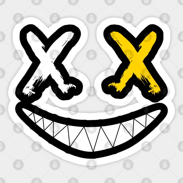 Smiley Face Sticker by remixer2020